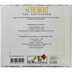Schubert Franz 1995 44005CD The Unfinished CD Begagnat