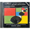Schnittke Alfred, Gothenburg Symphony O. 1988 BIS-CD-427 4. concerto grosso - 5. sinfonie; pianissimo CD Begagnat
