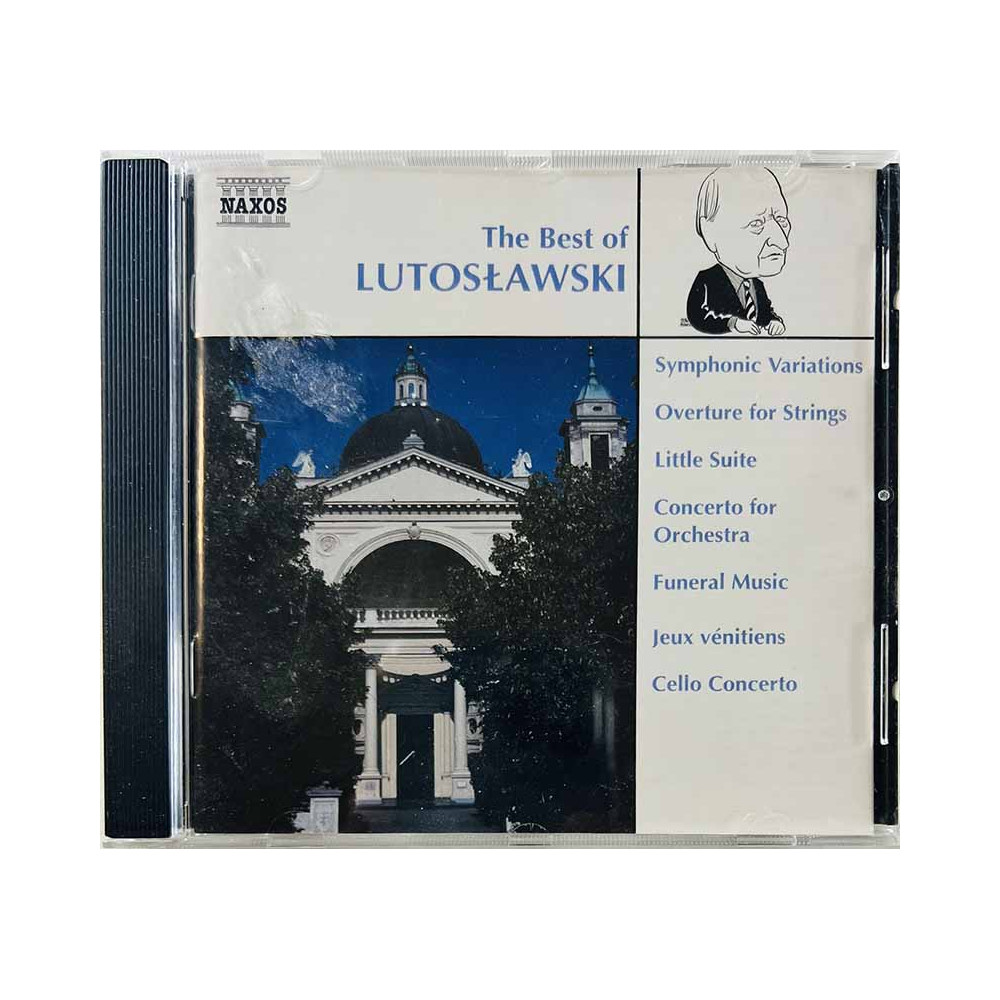 Lutoslawski CD The best of Lutoslawski  kansi EX- levy EX Käytetty CD