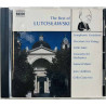 Lutoslawski CD The best of Lutoslawski  kansi EX- levy EX Käytetty CD