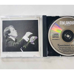 Ylioppilaskunnan Laulajat, Matti Hyökki CD Kauneimmat serenadit  kansi EX- levy EX- Käytetty CD