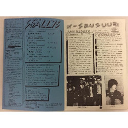 Keskustie 5 1981 No.no: 3 Fanzine Magazine