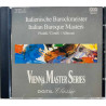 Vivaldi / Corelli / Albinoni CD Italian Baroque Masters  kansi VG+ levy EX Käytetty CD