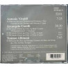 Vivaldi / Corelli / Albinoni CD Italian Baroque Masters  kansi VG+ levy EX Käytetty CD