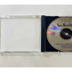 Vivaldi / Corelli / Albinoni CD Italian Baroque Masters  kansi VG+ levy EX Käytetty CD