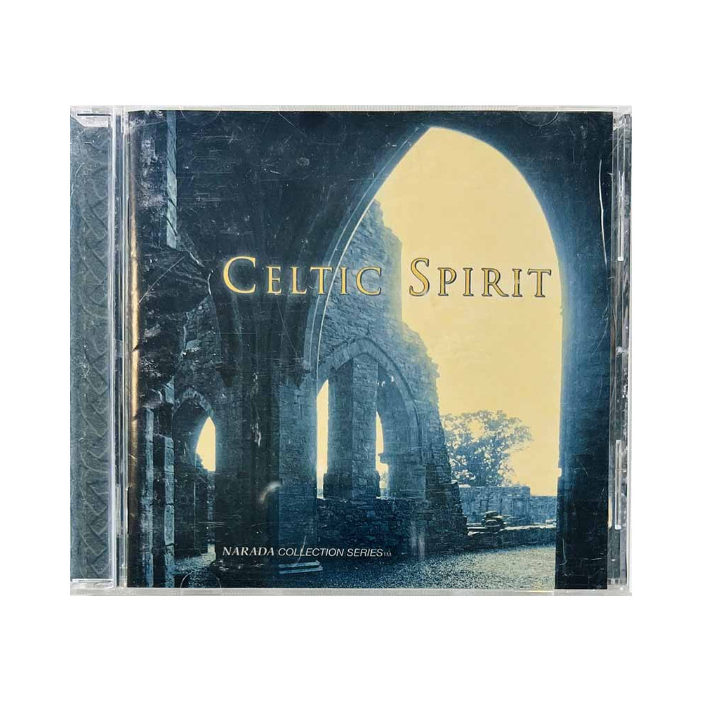 Connie Dover, William Coulter ym. CD Celtic Spirit  kansi EX- levy EX Käytetty CD