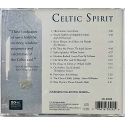 Connie Dover, William Coulter ym. CD Celtic Spirit  kansi EX- levy EX Käytetty CD
