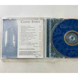 Connie Dover, William Coulter ym. CD Celtic Spirit  kansi EX- levy EX Käytetty CD