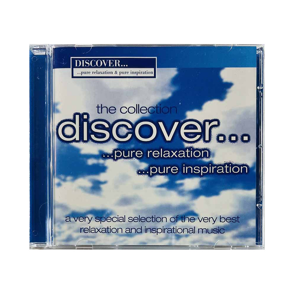 Philip Chapman, Phil Thorton CD Discover...pure relaxation  kansi EX- levy EX Käytetty CD