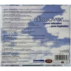 Philip Chapman, Phil Thorton CD Discover...pure relaxation  kansi EX- levy EX Käytetty CD