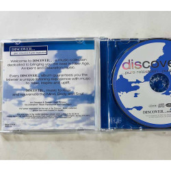 Philip Chapman, Phil Thorton CD Discover...pure relaxation  kansi EX- levy EX Käytetty CD