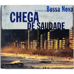 Chega de Saudade, Vagamente, Jobim CD Historia da Bossa Nova 2CD  kansi EX- levy VG+ Käytetty CD