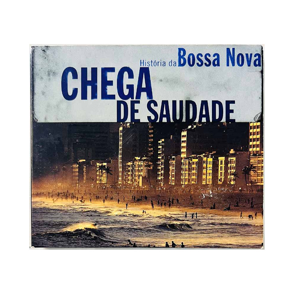 Chega de Saudade, Vagamente, Jobim CD Historia da Bossa Nova 2CD  kansi EX- levy VG+ Käytetty CD