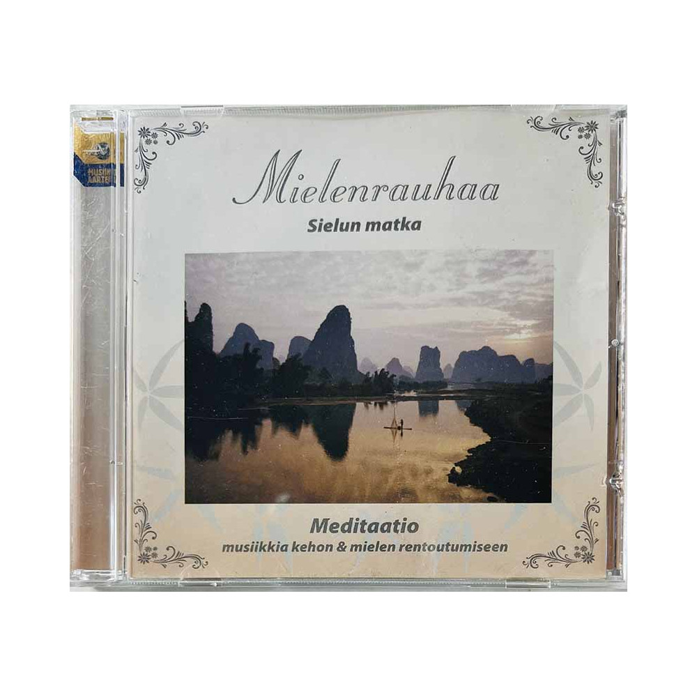 Sereno Mauro 2009 VLCD-1970 Mielenrauhaa, musiikkia kehon & mielen rentoutumiseen CD Begagnat