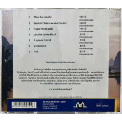 Sereno Mauro 2009 VLCD-1970 Mielenrauhaa, musiikkia kehon & mielen rentoutumiseen CD Begagnat