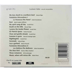 Lumen Valo 2001 LVCD 2 Gravity CD Begagnat