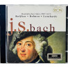 Bach Johann Sebastian CD Musikalisches Opfer, BWV 1079  kansi EX- levy VG+ Käytetty CD