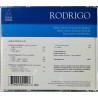 Rodrigi Joaquin CD Guitar Concerto, Concierto De Aranjuez  kansi EX levy EX Käytetty CD