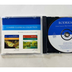 Rodrigi Joaquin CD Guitar Concerto, Concierto De Aranjuez  kansi EX levy EX Käytetty CD