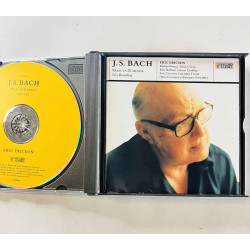 Bach Johann Sebastian, Eric Ericson CD Mass In B Minor 2CD  kansi EX- levy EX Käytetty CD