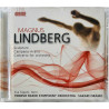 Lindberg Magnus, Sakarí Oramo CD Sculpture / Campana In Aria  kansi EX- levy EX Käytetty CD