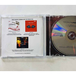 Lindberg Magnus, Sakarí Oramo CD Graffiti // Seht Die Sonne  kansi EX- levy EX Käytetty CD