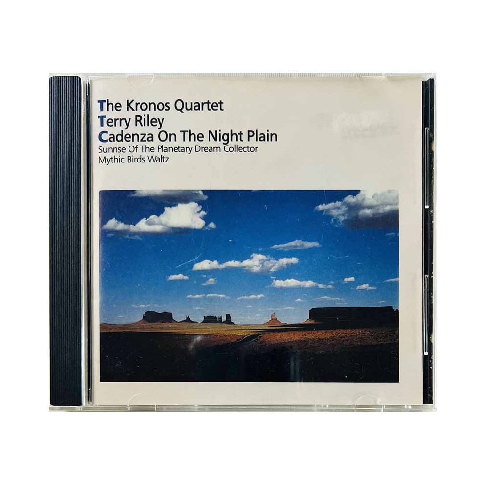Kronos Quartet - Terry Riley 1985 18-7014-2 Cadenza on the night plain CD Begagnat