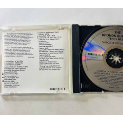 Kronos Quartet - Terry Riley 1985 18-7014-2 Cadenza on the night plain CD Begagnat