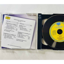 Tschaikowsky Peter, Leningrader Philharmonic CD Symphonien Nos. 4, 5 & 6 2CD  kansi EX- levy EX Käytetty CD