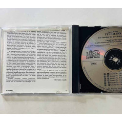 Telemann Philipp Georg 1998 8.554132 Six Sonatas For Two Flutes, Op. 2 CD Begagnat