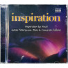 Marcusson Göran, Johann Sebastian Bach CD Inspiration  kansi EX- levy EX Käytetty CD