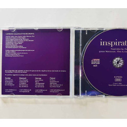 Marcusson Göran, Johann Sebastian Bach CD Inspiration  kansi EX- levy EX Käytetty CD