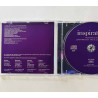 Marcusson Göran, Johann Sebastian Bach CD Inspiration  kansi EX- levy EX Käytetty CD