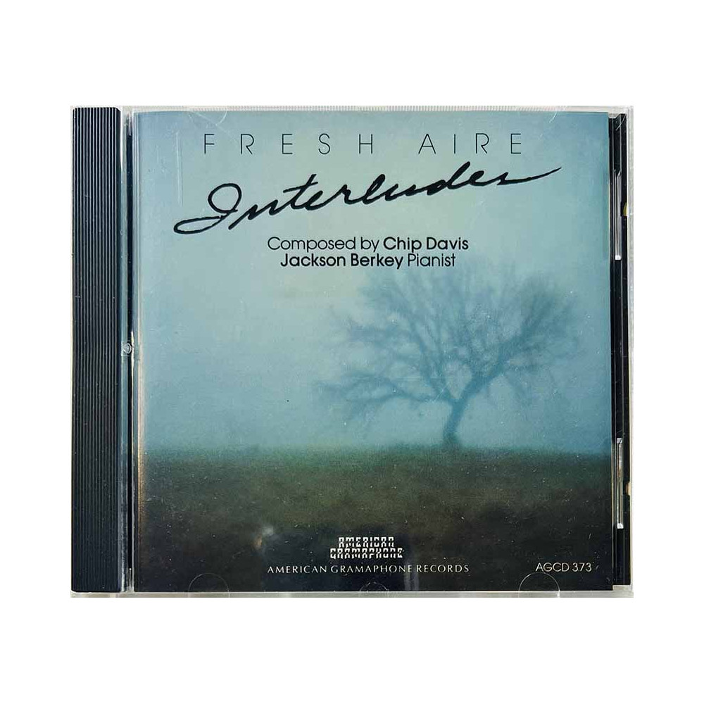 Chip Davis and Jackson Berkey CD Fresh Aire Interludes  kansi EX- levy EX Käytetty CD
