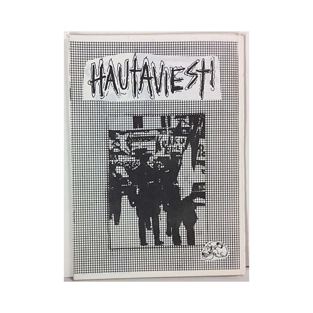Hautaviesti: Jukka Sundholm,Hassisen Kone - used magazine