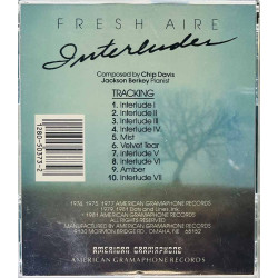 Chip Davis and Jackson Berkey CD Fresh Aire Interludes  kansi EX- levy EX Käytetty CD