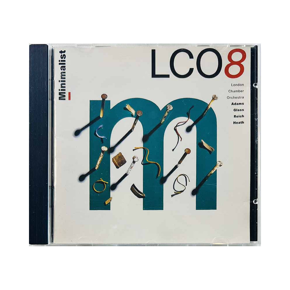 London Chamber Orchestra 1990 VC 7 91168-2 Minimalist CD Begagnat