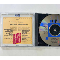 Kortekangas Olli 1990 ODE 749-2 Grand Hotel / Memoria CD Begagnat