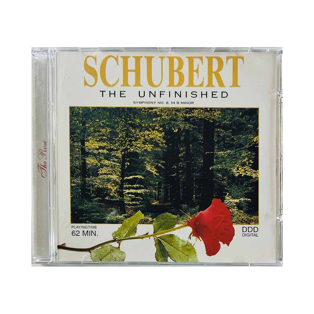 Schubert Franz 1995 44005CD The Unfinished CD Begagnat
