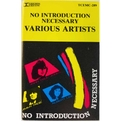 John Paul Jones / Jimmy Page / Albert Lee: No introduction necessary kansipaperi EX , musiikkikasetin kunto EX käytetty kasetti