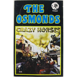 Osmonds 1972 3110 086 Crazy Horses c musikkassett