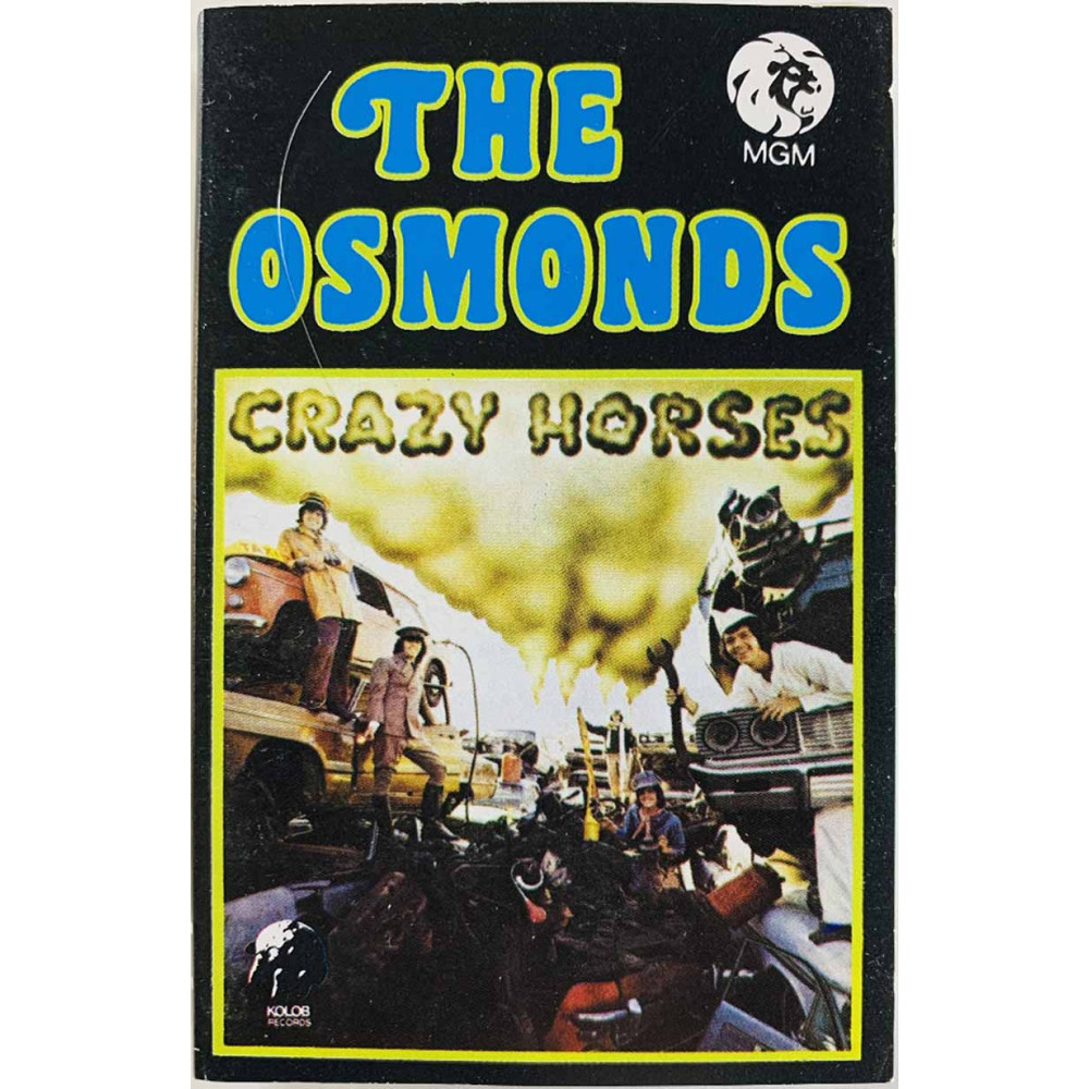 Osmonds 1972 3110 086 Crazy Horses c musikkassett