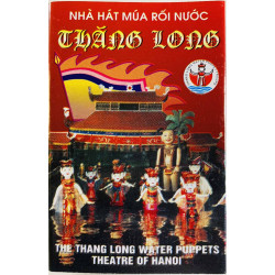 Nhà Hát Múa R?i Nu?c Thang Long: Thang Long Water Puppets Theatre Of Hanoi kansipaperi EX , musiikkikasetin kunto EX käytetty ka