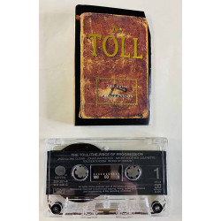Toll: The Price Of Progression kansipaperi VG+ , musiikkikasetin kunto EX käytetty kasetti