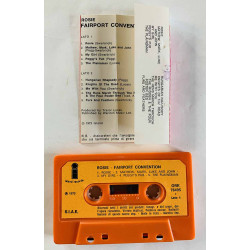 Fairport Convention: Rosie kansipaperi G+ , musiikkikasetin kunto EX- käytetty kasetti
