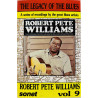 Williams Robert Pete: The Legacy Of The Blues Vol 9 kansipaperi EX , musiikkikasetin kunto EX käytetty kasetti
