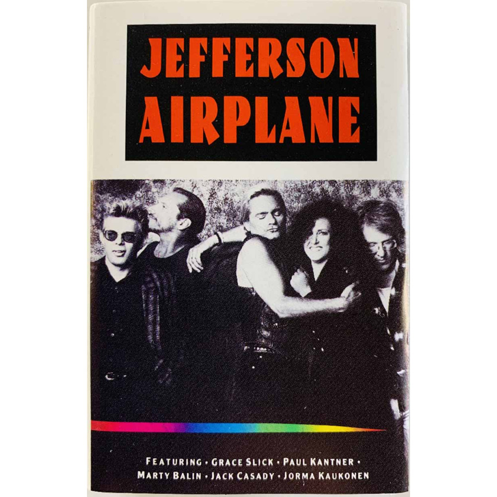 Jefferson Airplane 1989 465659 4 Jefferson Airplane -89 c musikkassett