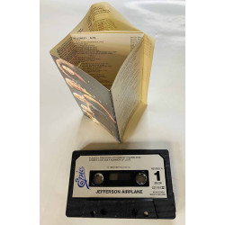 Jefferson Airplane 1989 465659 4 Jefferson Airplane -89 c musikkassett