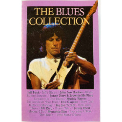 Jimmy Reed, Jeff Beck, Howlin’ Wolf ym.: The Blues Collection kansipaperi EX- , musiikkikasetin kunto EX- käytetty kasetti