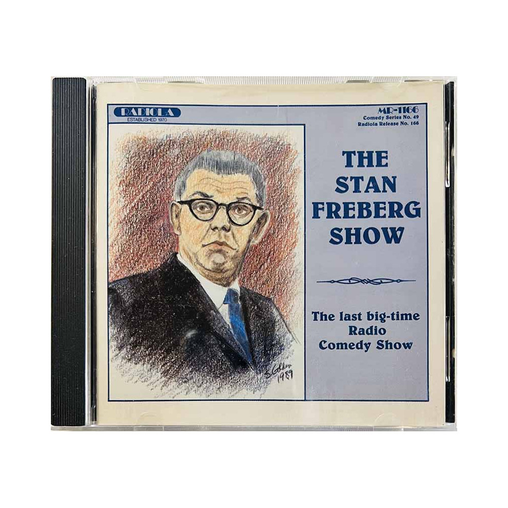 Freberg Stan Show CD-levy Last Big-Time Radio Comedy Show CD-levy
